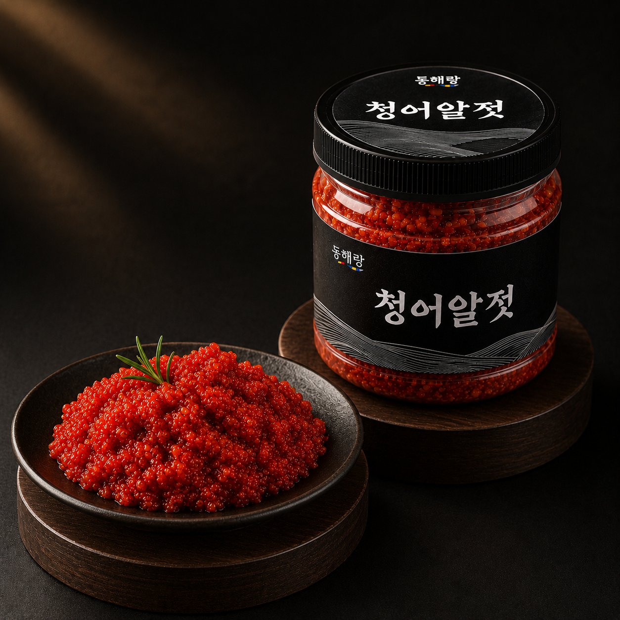 풍미식품 탱글탱글 톡톡 씹히는 밥도둑 청어알젓 400g / 800g - 상품 이미지
