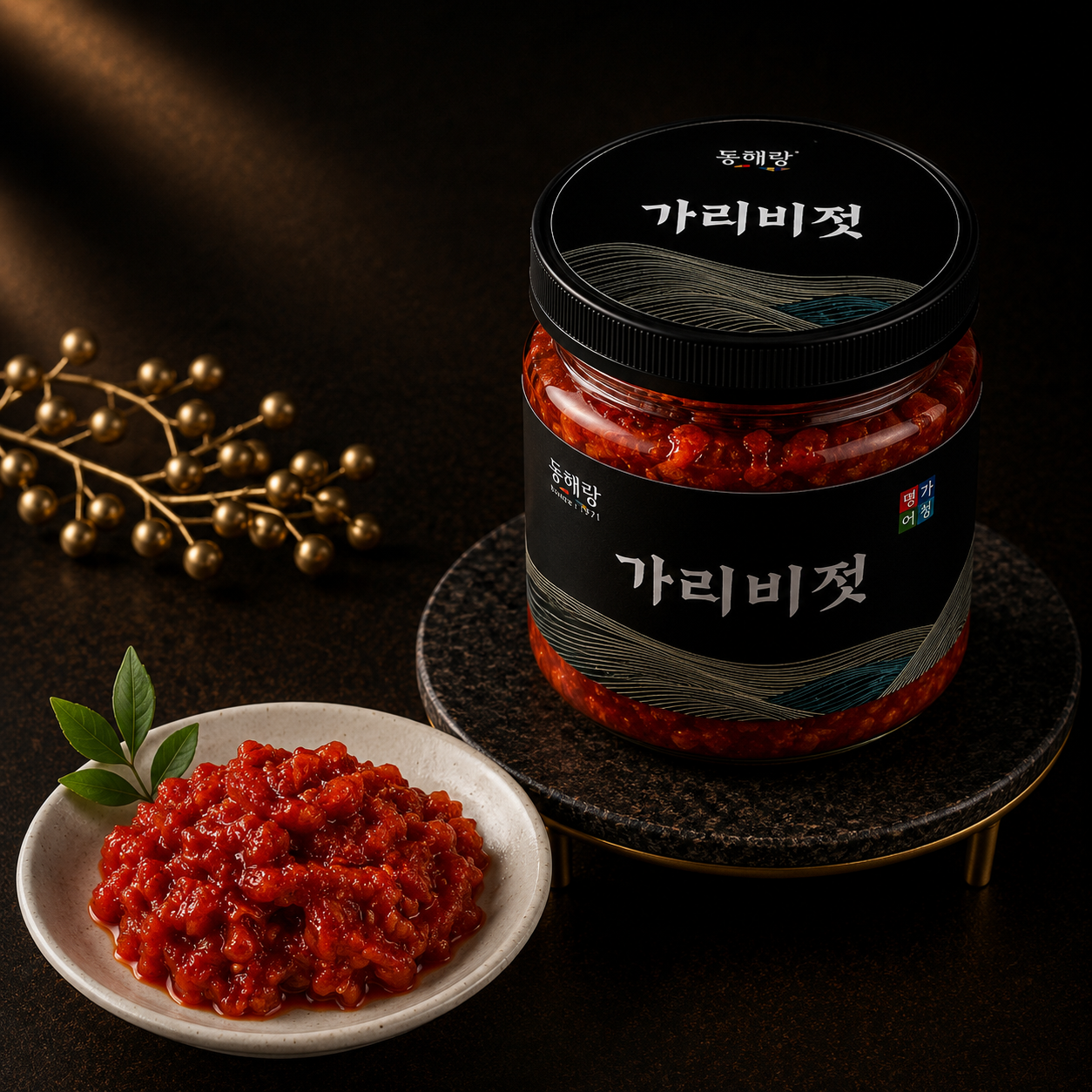 풍미식품 가리비 조갯살중 가장 맛있는 치맛살로 만든 가리비젓 400g / 800g - 상품 이미지