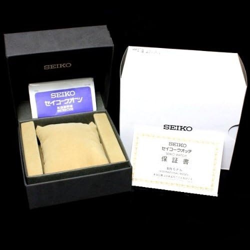 세이코 크로노그래프 남성 쿼츠 메탈 손목 시계 해외 모델 SND363PC - 상세 이미지 4