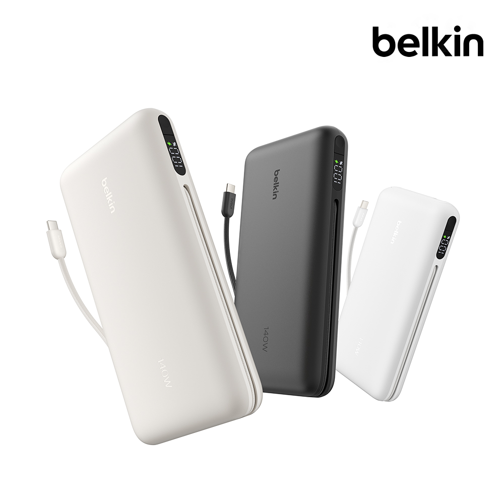 벨킨 25000mAh 140W 고속 충전 대용량 보조배터리 노트북 맥북 BPB039 - 상품 이미지