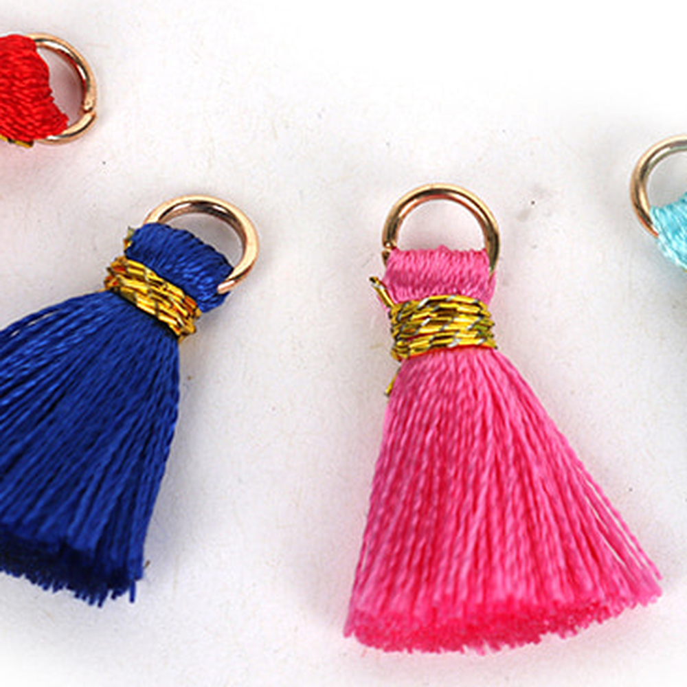 만들기재료초등저학년미니태슬 간단만들기유치원미니수술 미술수업어린이집수술장식 - 상세 이미지 2