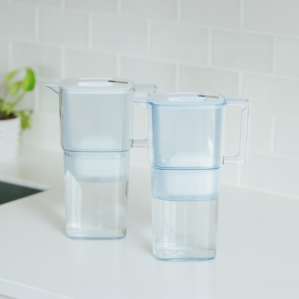 브리타 정수기 리켈리 2.2L 화이트+기본필터 1입 상품 이미지