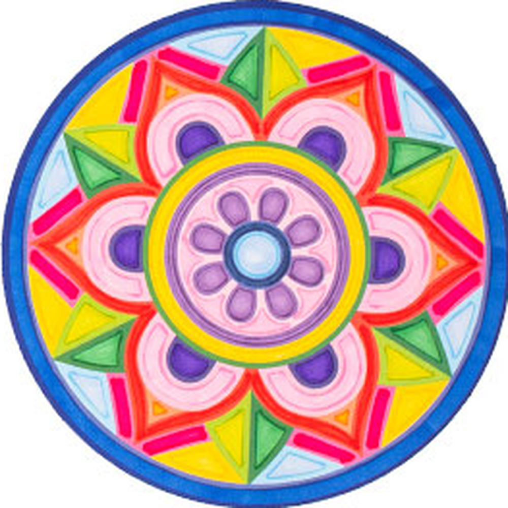 랜덤도안수술벽걸이 방과후미술만다라미술만다라벽걸이 가드라인컬러링초등미술만다라수술 - 상세 이미지 3