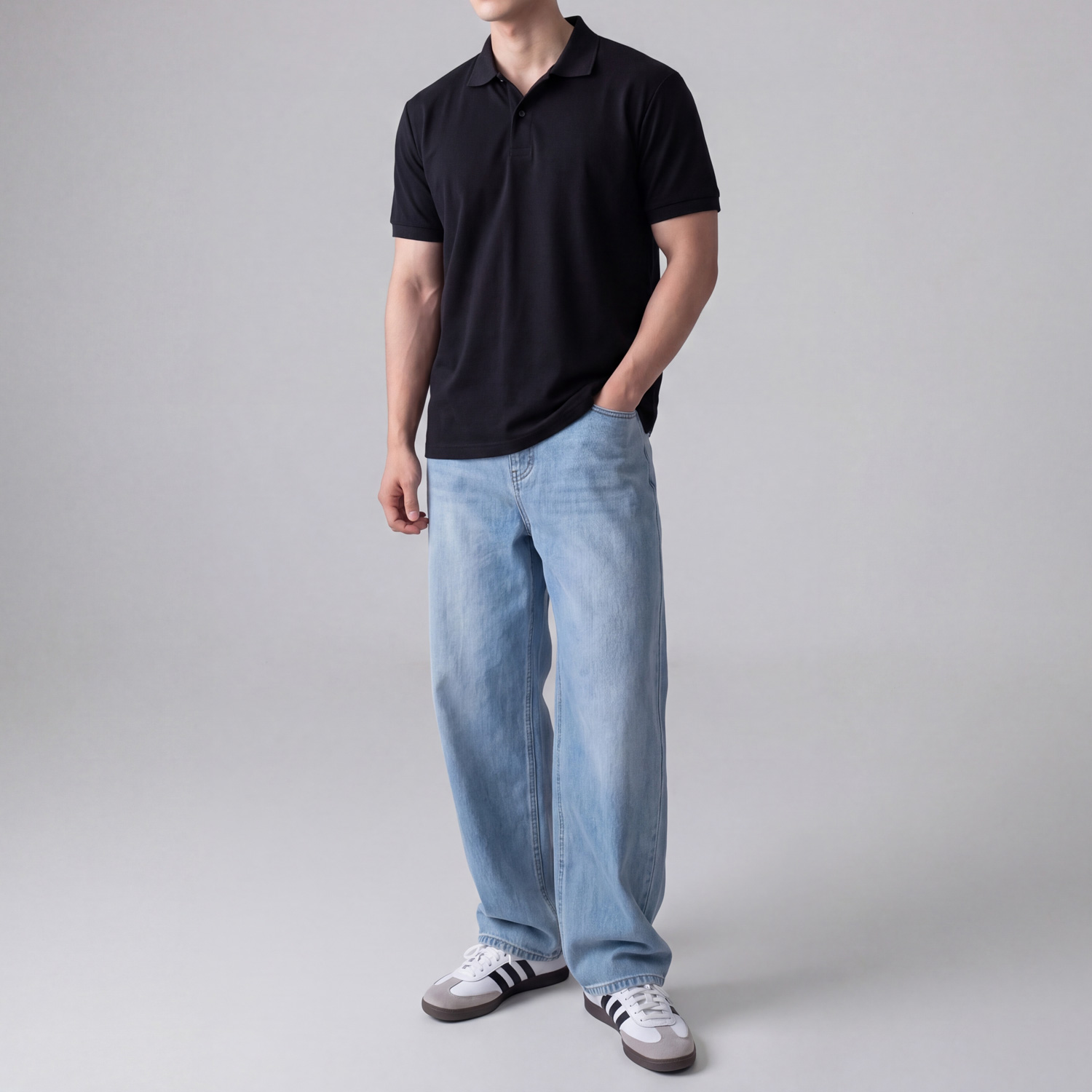 피케셔츠 기능성카라티 두꺼운반팔티 이미지 6