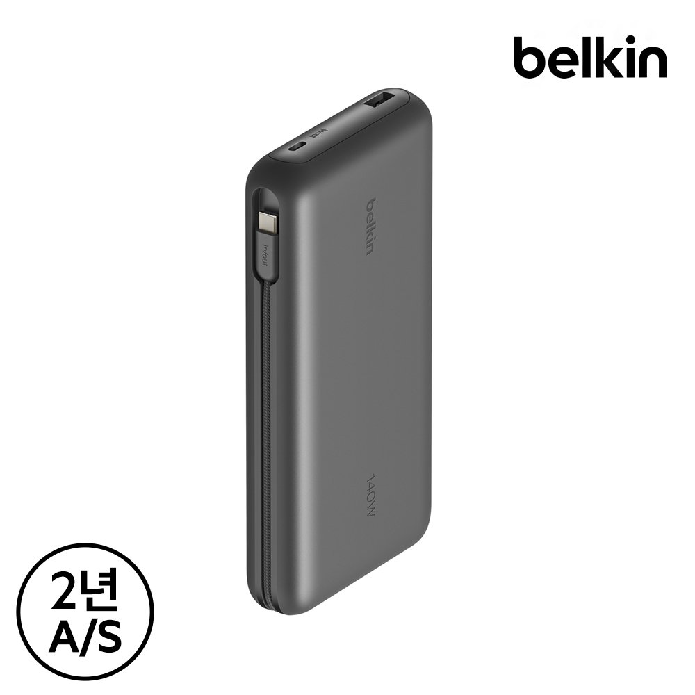 벨킨 25000mAh 140W 고속 충전 대용량 보조배터리 노트북 맥북 BPB039 이미지 8