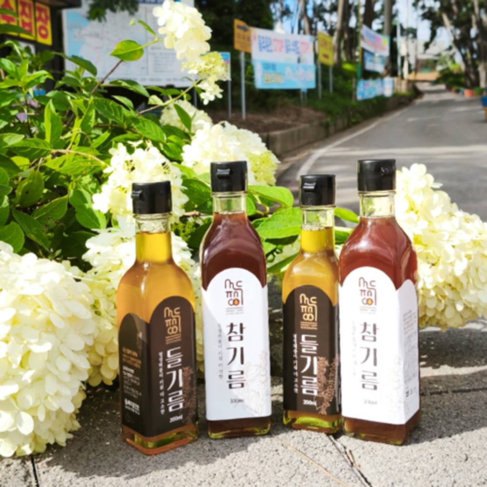 국산 참기름 저온압착 방앗간 국내산 돌잔치 답례품 300ml - 상세 이미지 5