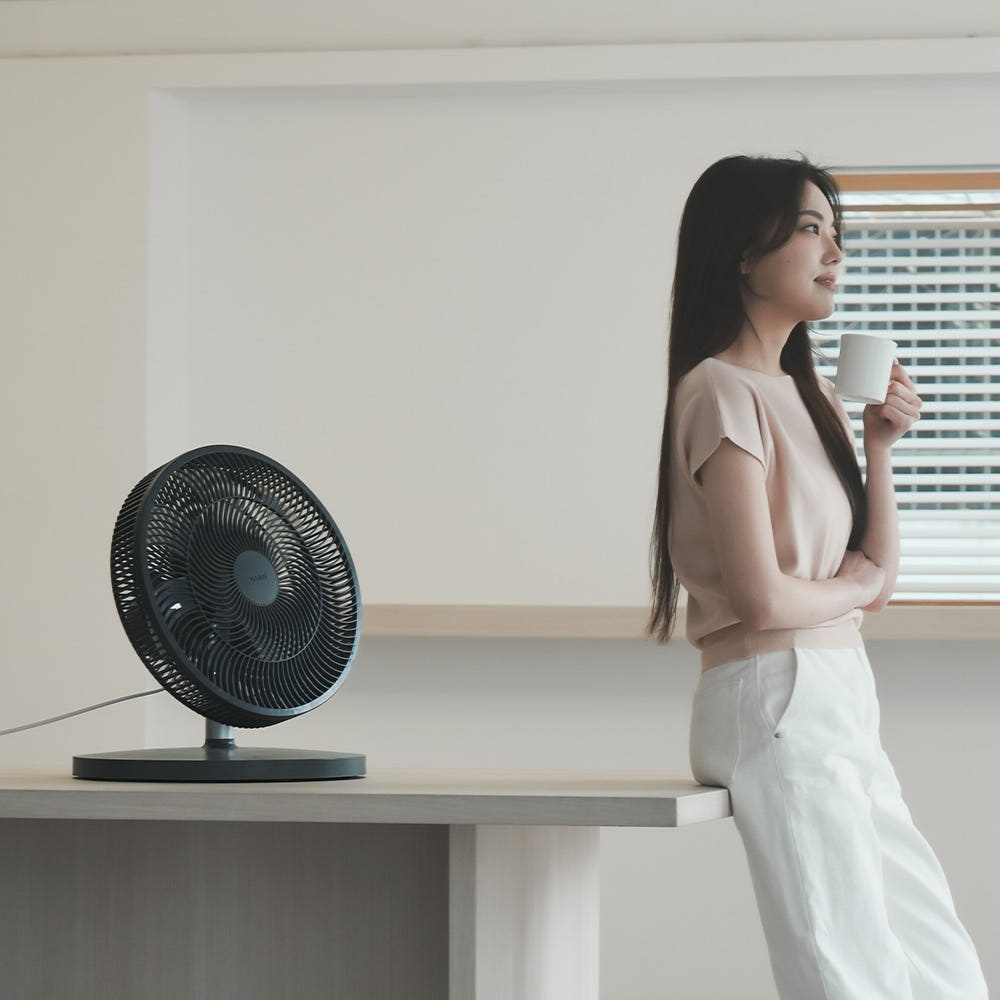 가정용 스탠드 선풍기 리모컨 거실 사무실용 저소음 선풍기 그레이 이미지 7