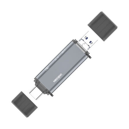 서진네트웍스 유니콘 XC-3000M USB Type A+ OTG 멀티카드리더기