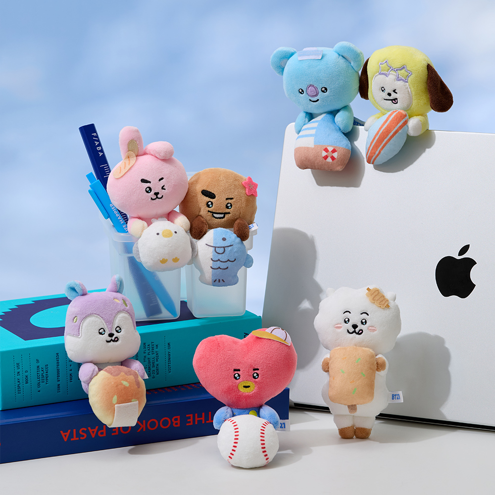 BT21 부산 모니터 인형