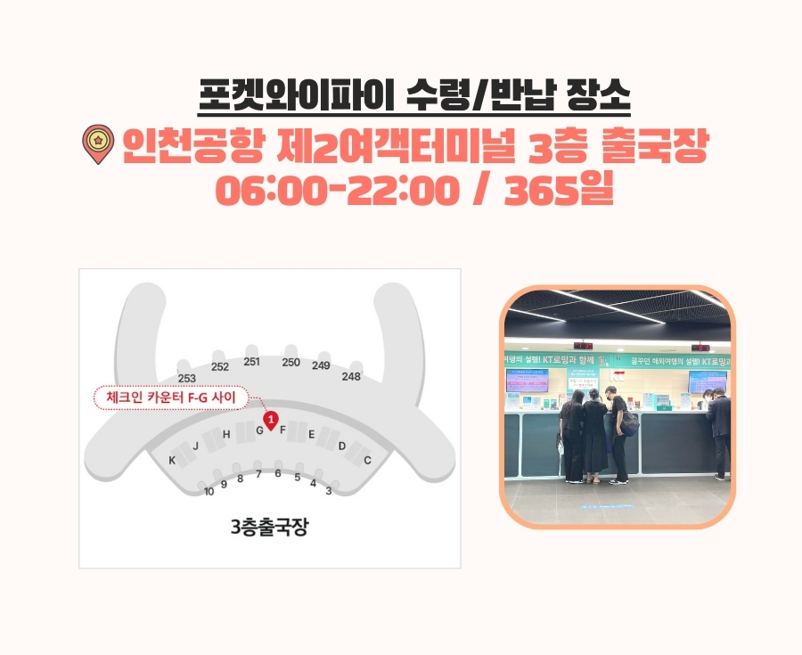 일본 무제한 데이터 KT 포켓 와이파이 - 상세 이미지 5