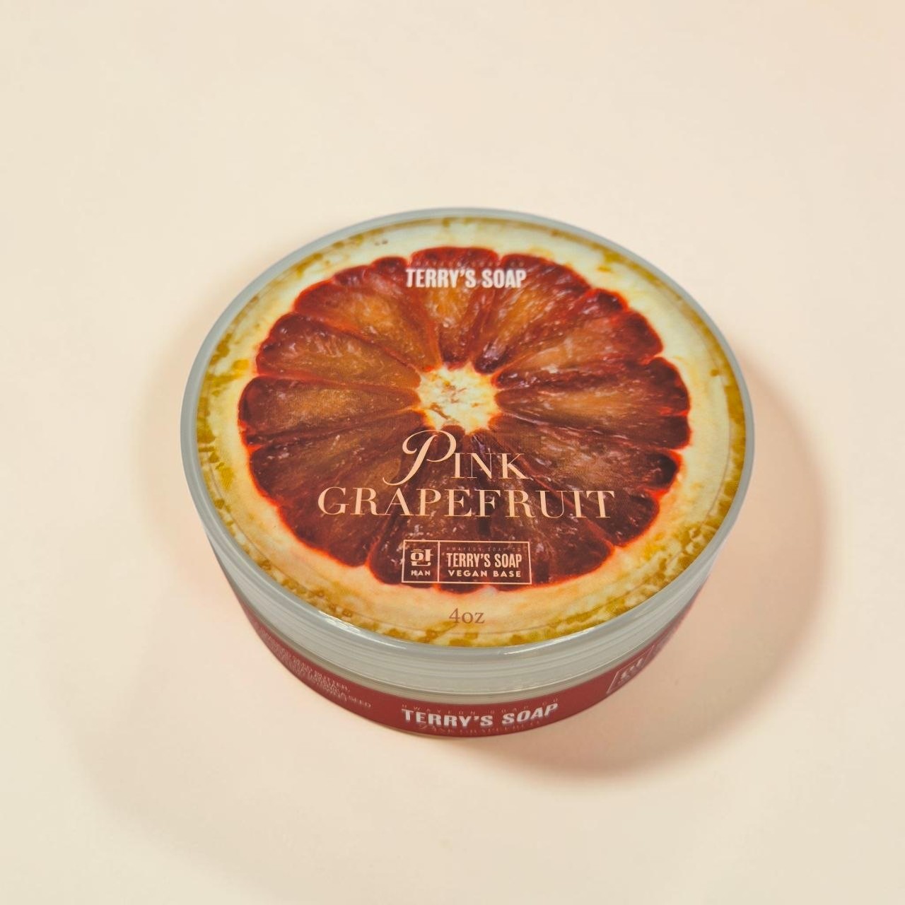 테리즈솝 핑크자몽 PINK GRAPEFRUIT 면도비누, 애프터셰이브 - 상품 이미지