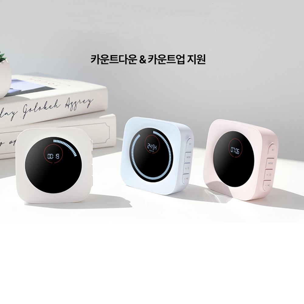 싸이클로그 뽀모로도 타이머 무소음 공부 구글타이머 로그랩 핑크 - 상세 이미지 3