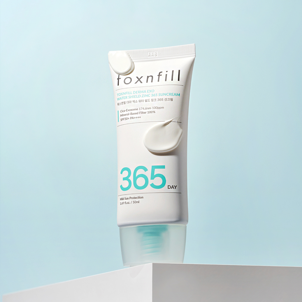 톡스앤필 더마엑소 워터쉴드 징크365 선크림 50ml - 상세 이미지 2
