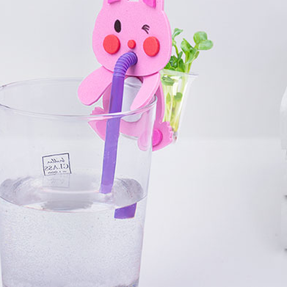생명존중과학실험동물새싹키우기 손쉬운만들기식물관찰빨대새싹화분 흡수식재배초등과학동물식물키트 - 상세 이미지 2