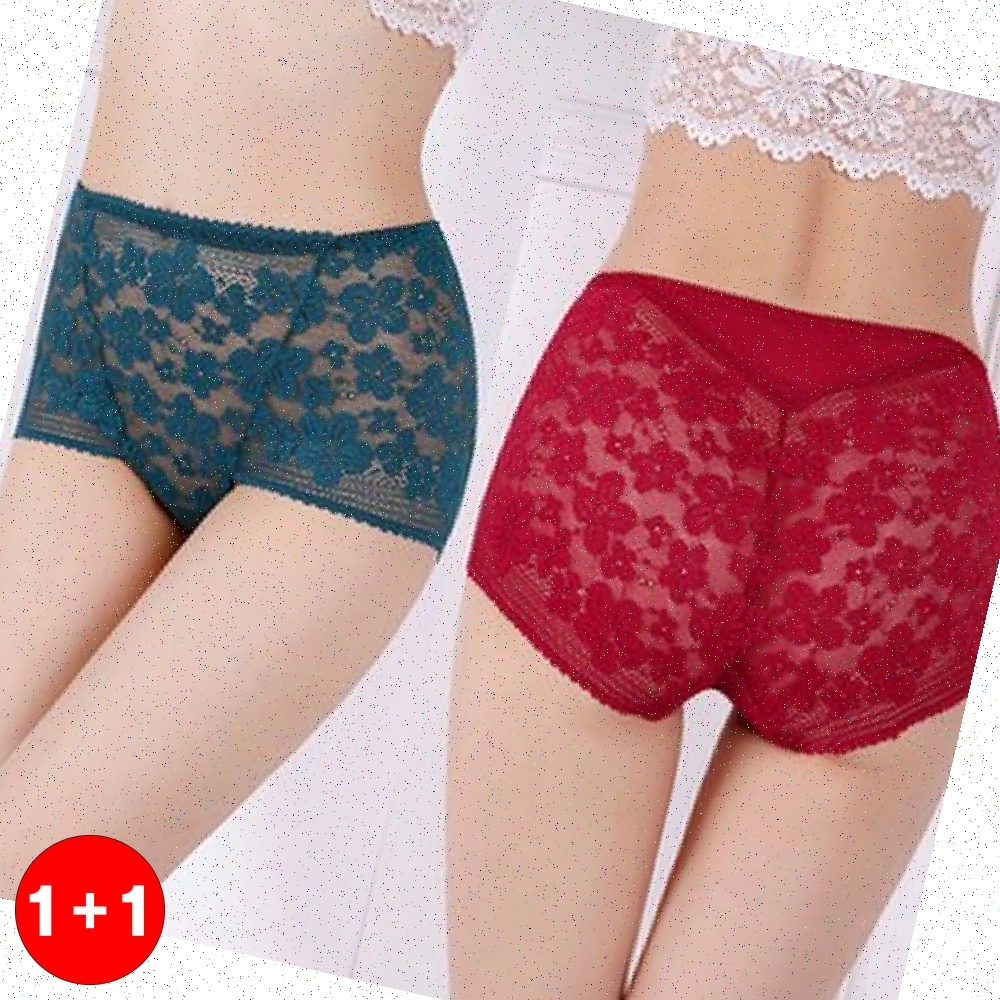 레이스속옷 속옷 평상시 여성용 비침없는 순면원단 노라인 위생팬티 심리스(주문의2배수량 배송) - 상품 이미지