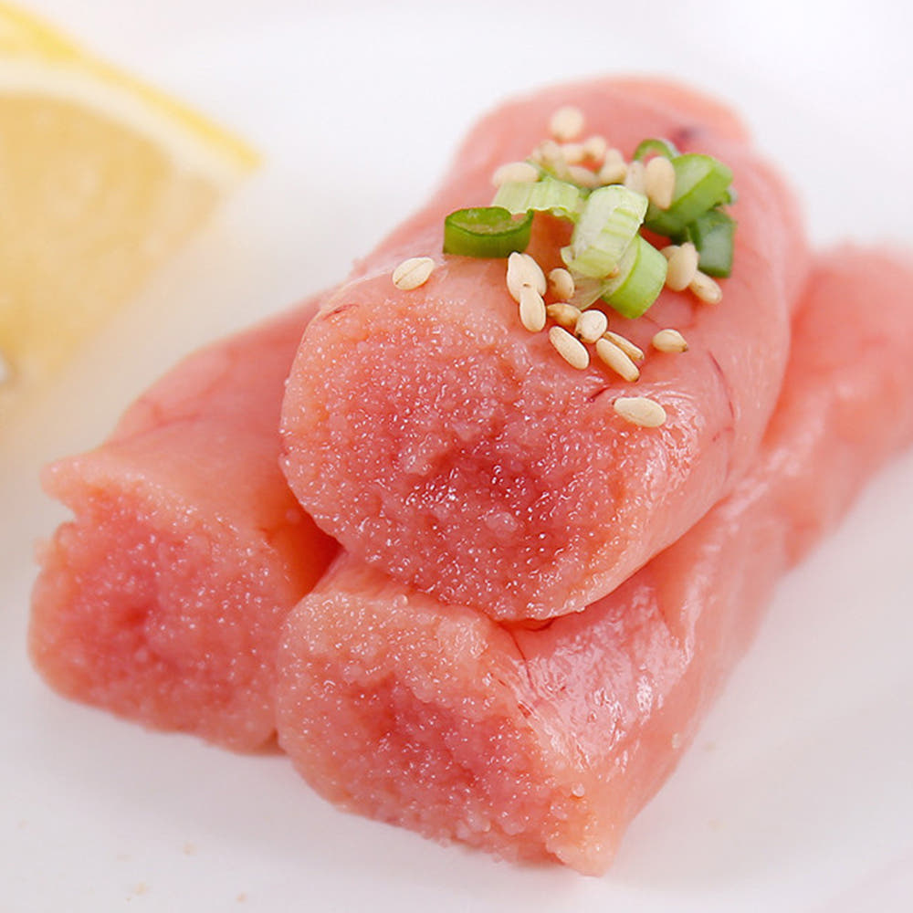 [메가히트]저염명란 파지 백명란 400g 1통/반찬용 구이용 알탕용 명란젓갈 - 상품 이미지