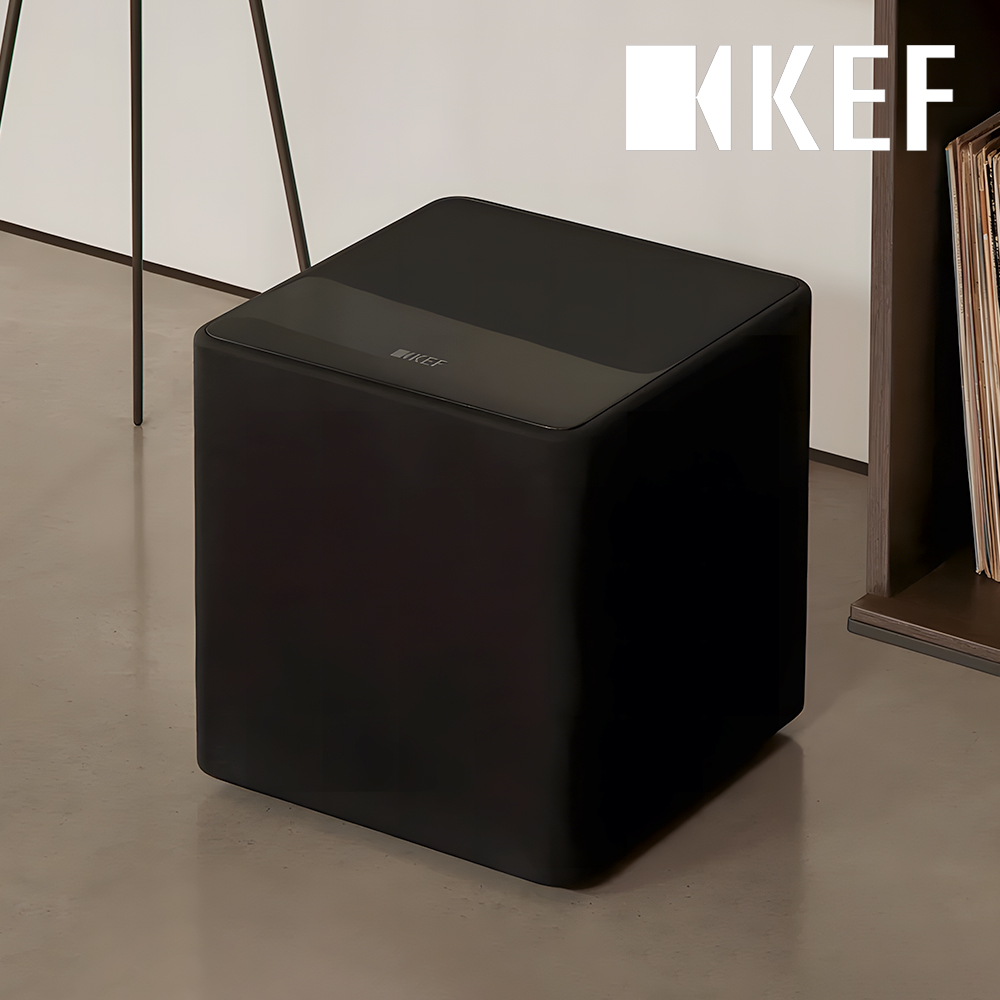 [국내정발] KEF Kube 서브우퍼 스피커 하이엔드 10 MIE - 상품 이미지