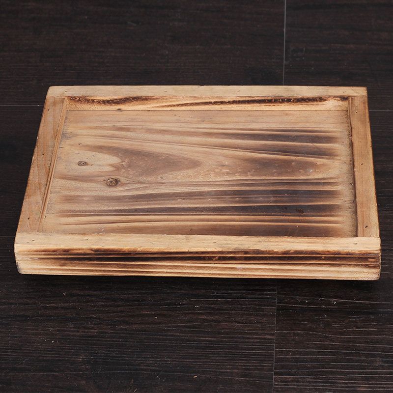 스테이크 돌판 플레이트 바베큐 슬레이트 화강암 석재 18X18X3CM - 상세 이미지 2