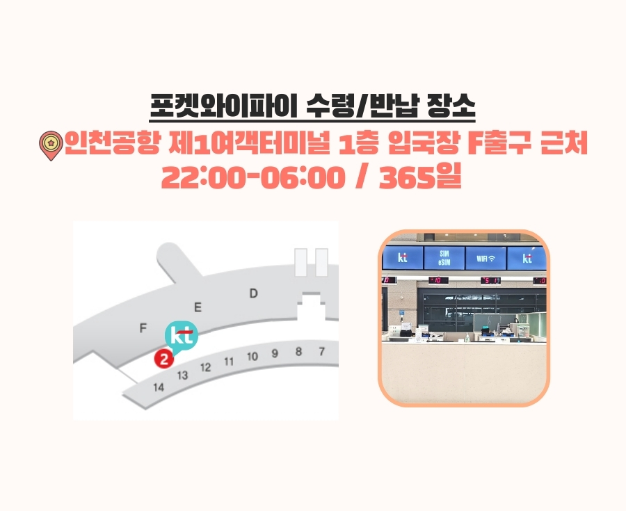 일본 무제한 데이터 KT 포켓 와이파이 - 상세 이미지 4
