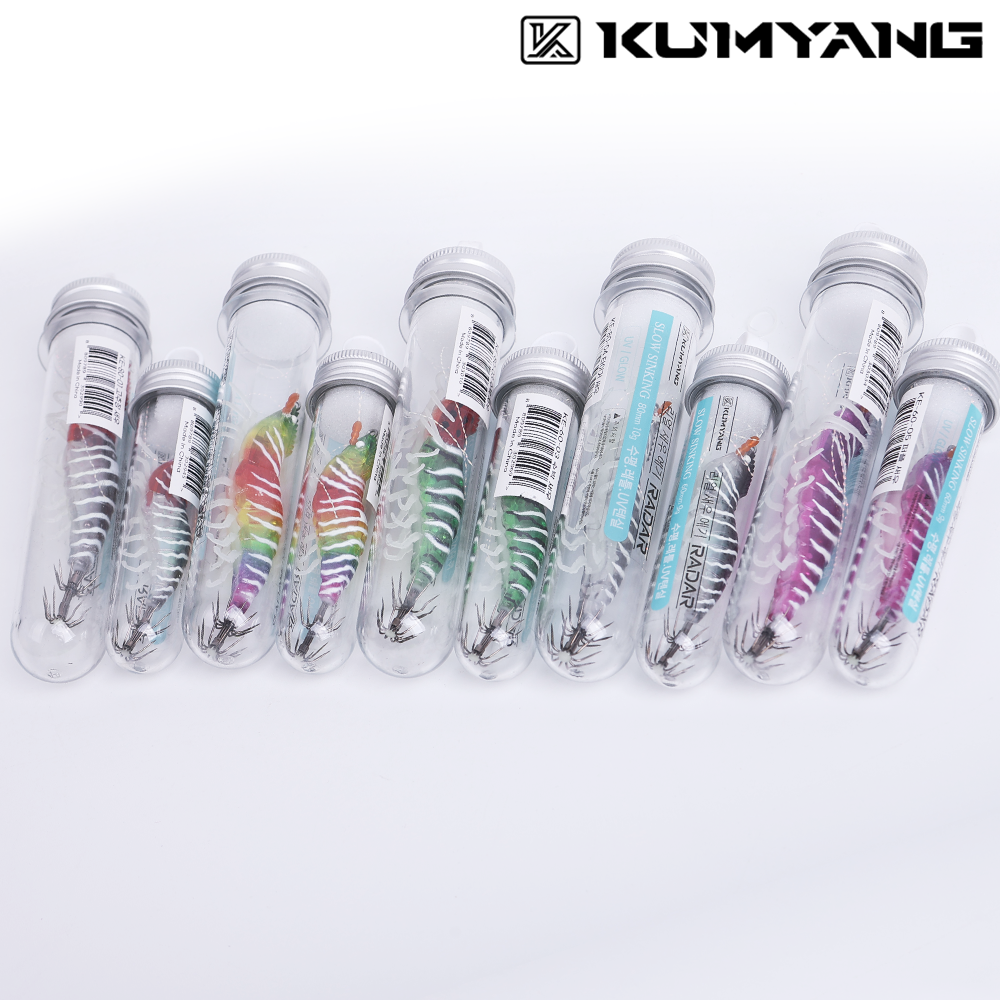 금양 레이더 에기 리얼새우 60mm 수평 한치 갑오징어 쭈꾸미 문어 UV 야광 이미지 6