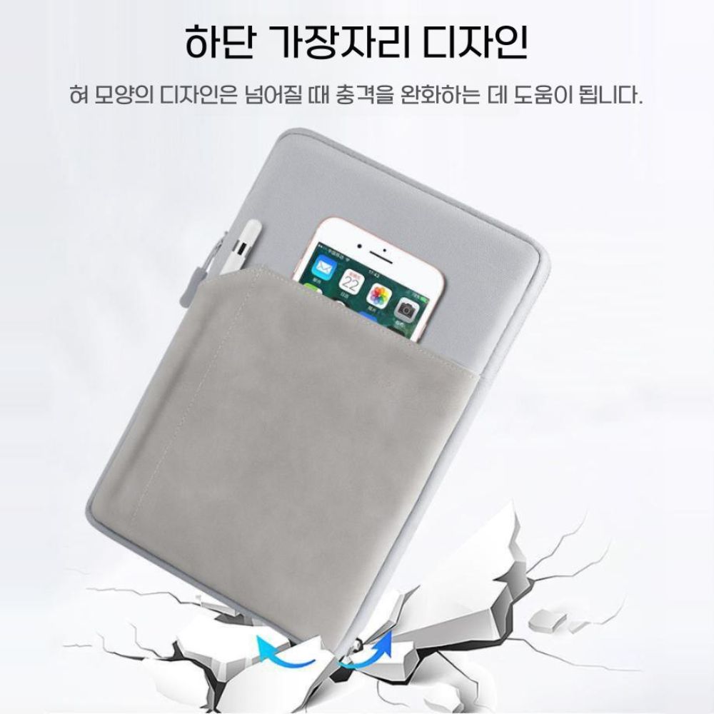 오포 패드 미니 케이스 태블릿 가방 슬리브 보호 케이스 휴대용 보관 파우치 - 상세 이미지 4