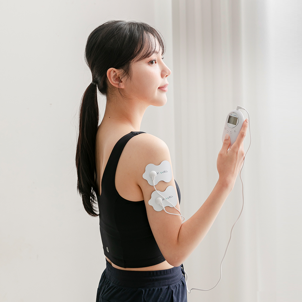 닥터웰 EMS 저주파 마사지기 자극기 2패드 콕콕 안마기 HDW-300 치료기 아님 상품 이미지