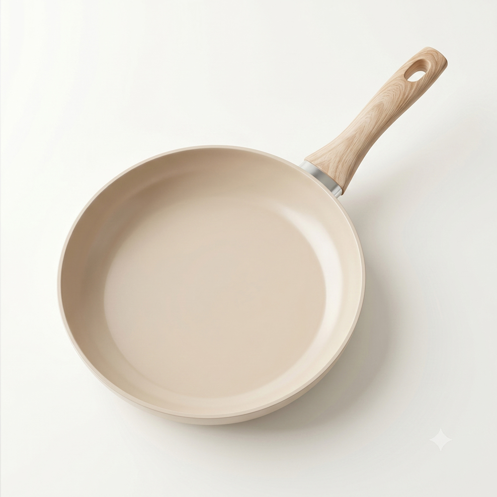 인덕션 세라믹 코팅 후라이팬 28cm - 상품 이미지