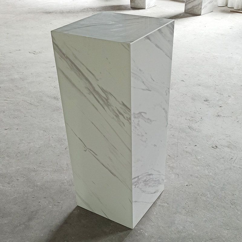 대리석 조형물 받침대 인테리어 베이스 장식 스탠드 30x30x50cm - 상세 이미지 2