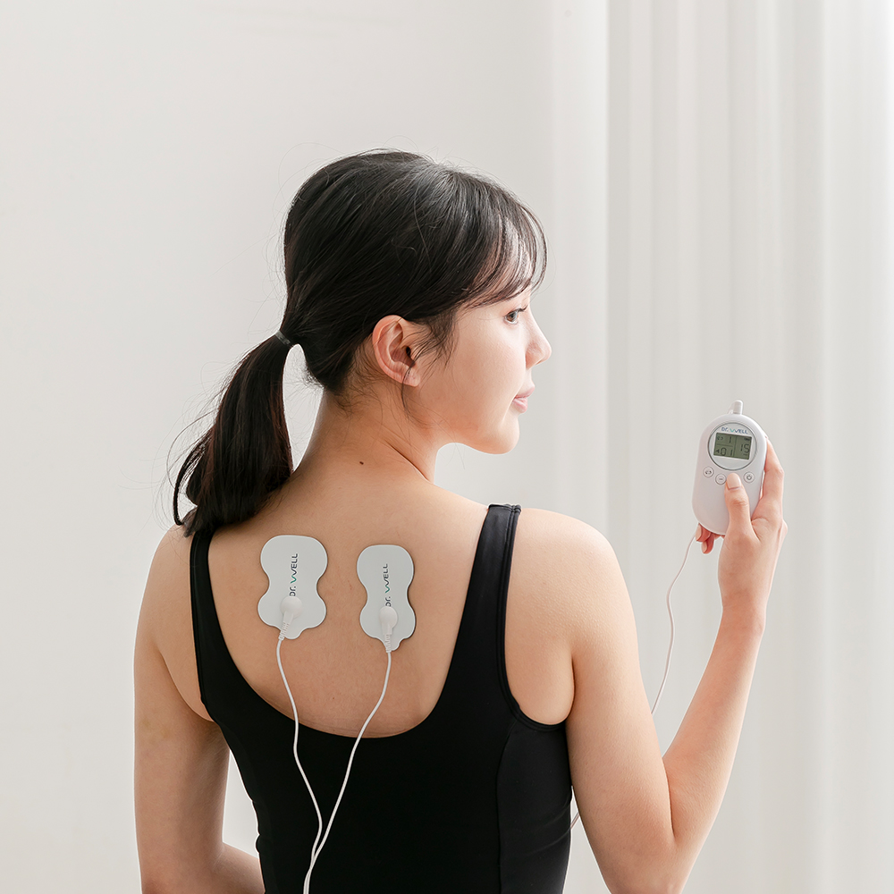 닥터웰 EMS 저주파 마사지기 자극기 2패드 콕콕 안마기 HDW-300 치료기 아님 상품 이미지