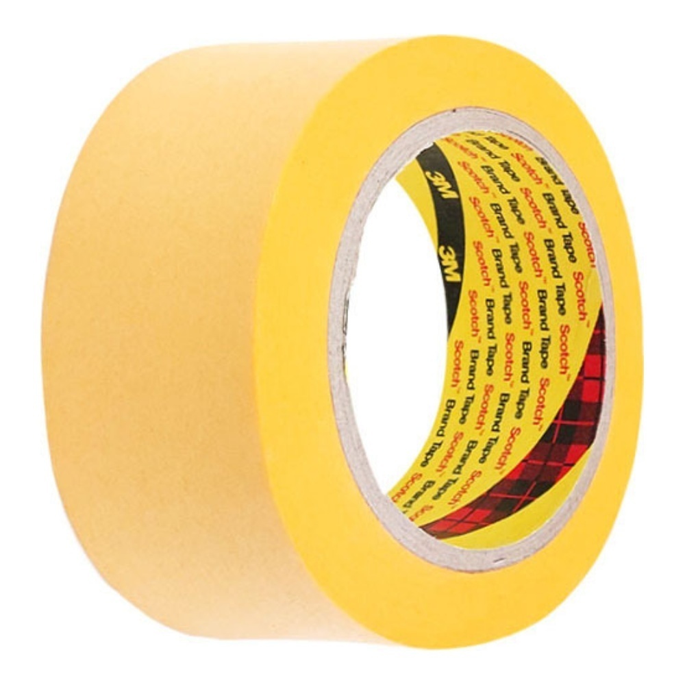 내열 페인트 라인 마스킹 테이프 48mm, 1개