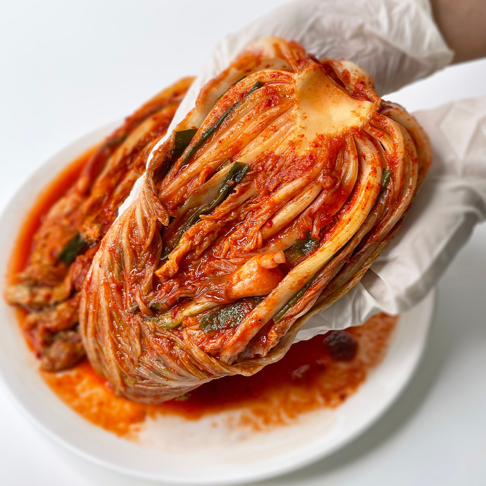 담미채 국내산 배추 포기김치 김장 대용량 업소용 자영업자 20kg, 1개 이미지 7