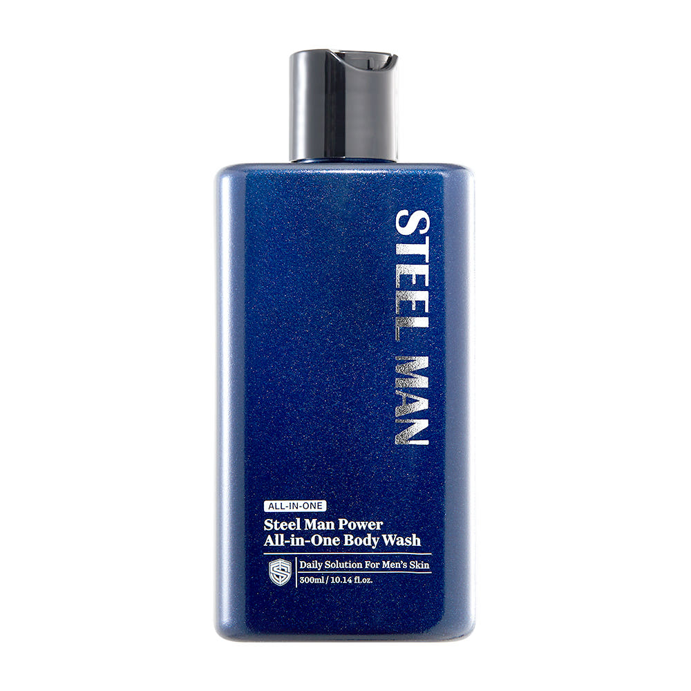 스틸맨 올인원 바디워시 등드름 향좋은 바디클렌저 300ml 2개 - 상세 이미지 2