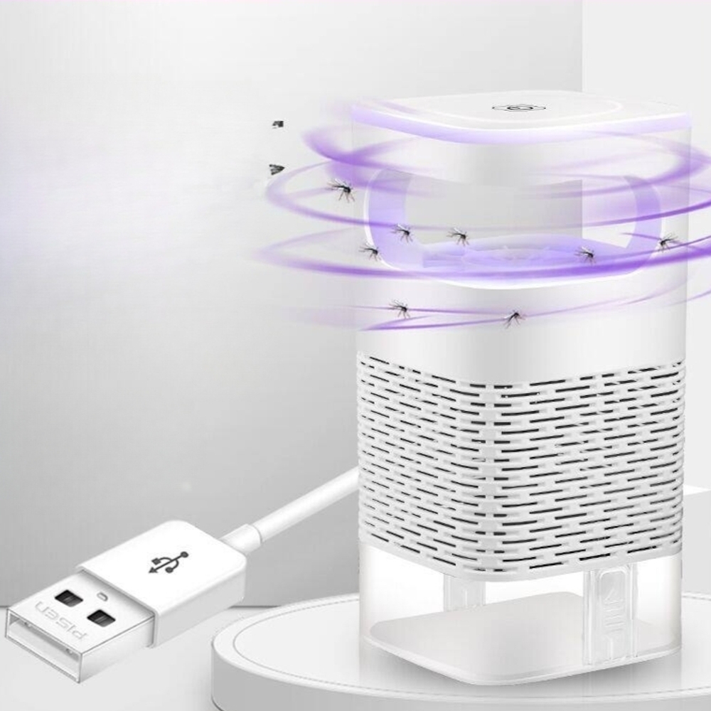 가정용 모기잡는 기계 USB 모기퇴치기 흡입식 트랩 장치 조명 캠핑 표준형 - 상세 이미지 3