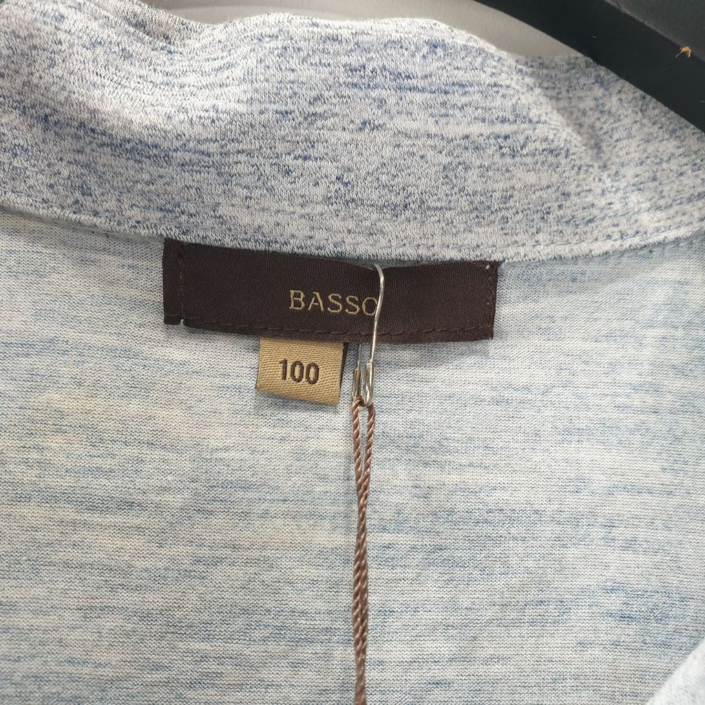 바쏘 라이트 블루 남자 카라티 100 새상품 N4360 - 상세 이미지 3