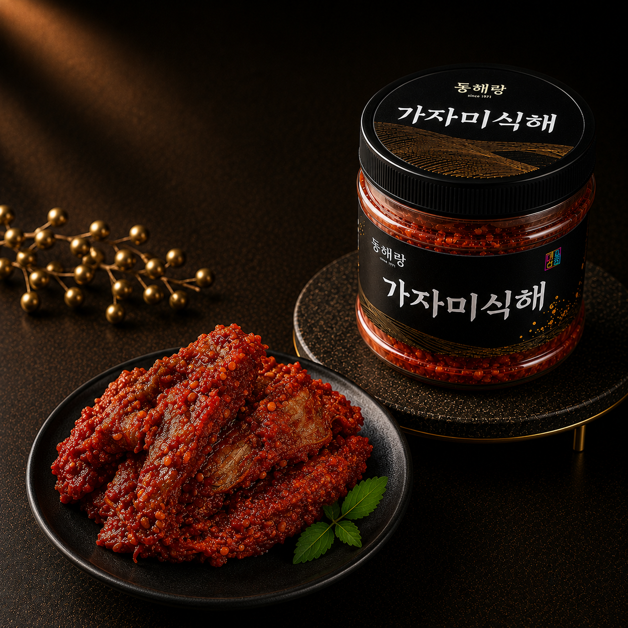 풍미식품 이북식 전통 그 맛 그대로 국내산 가자미식해 400g / 800g - 상품 이미지