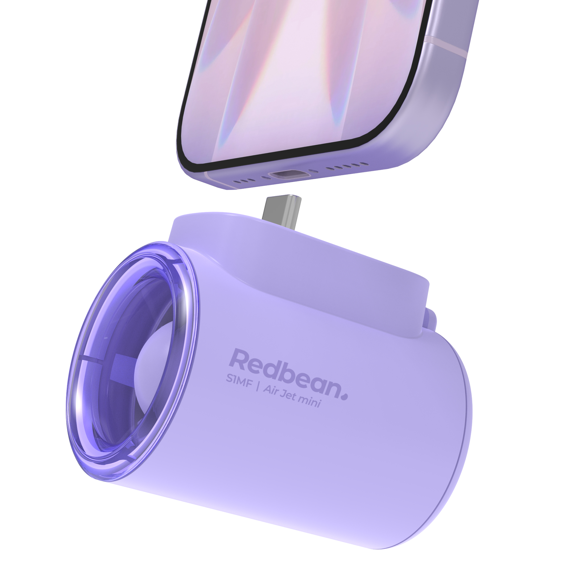 레드빈 USB-C 폰풍기 스마트폰 직결 손풍기 휴대용 선풍기 미니 손풍기 핸디 손선풍기 이미지 7