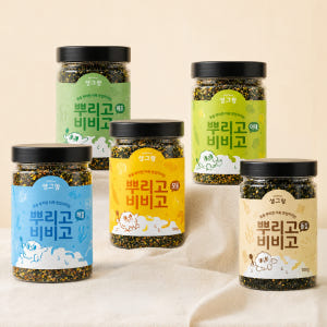 생그랑 후리가케 180g 뿌비 모듬 주먹밥 수제 밥 가루 맛있게 먹은 솔직 후기 - 상품 이미지 1