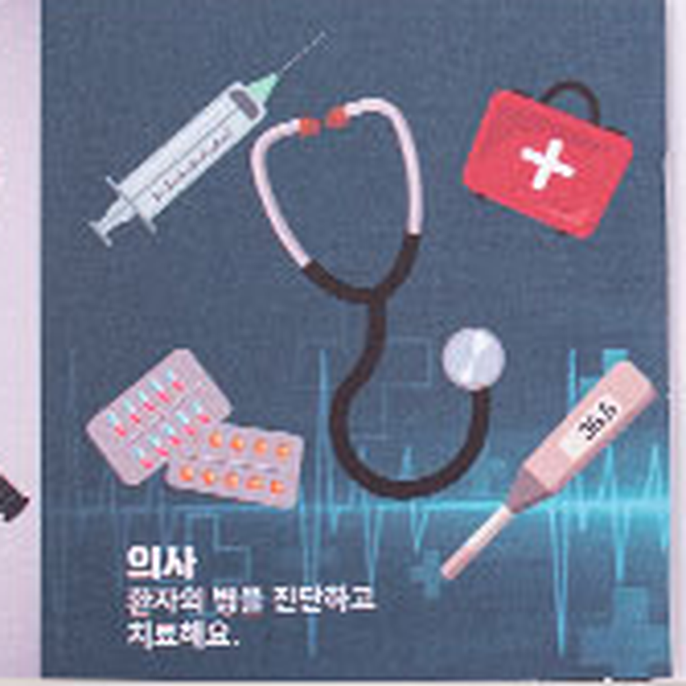 창의체험활동진로교육직업코디북 진로탐색초등교육코디북만들기 역할놀이사회생활직업체험북 - 상세 이미지 4