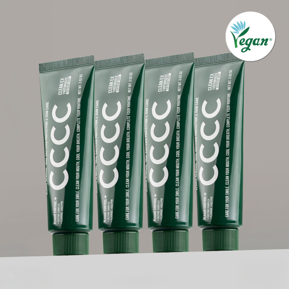 씨씨씨씨 클린EX 엔자임 치약 고불소1450ppm 100g 4개 가격 추이 CCCC 씨씨씨씨 클린EX 엔자임 치약 고불소1450ppm 100g 4개 - 최저가 38,160원