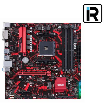 ASUS [중고]EX-A320M-GAMING AMD 라이젠 AM4 ASUS PRIME 메인보드