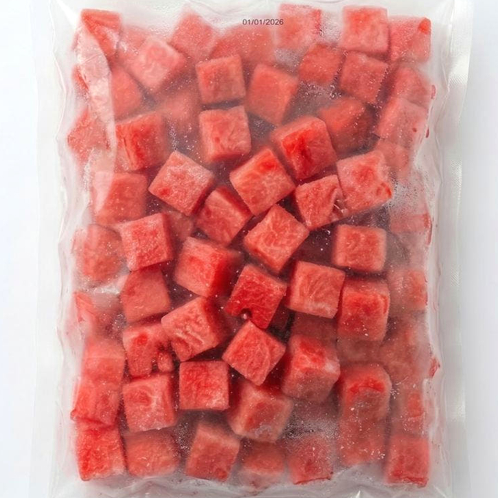 [센터합배송]여름 냉동과일 3종 / 100%천연 바나나 수박 망고다이스 1kg - 상세 이미지 5