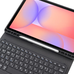 데이웍스 갤럭시탭 S10 Lite 라이트 블루투스 터치패드 키보드 북커버... 개봉기 | 실사용 후기 - 상품 이미지 2