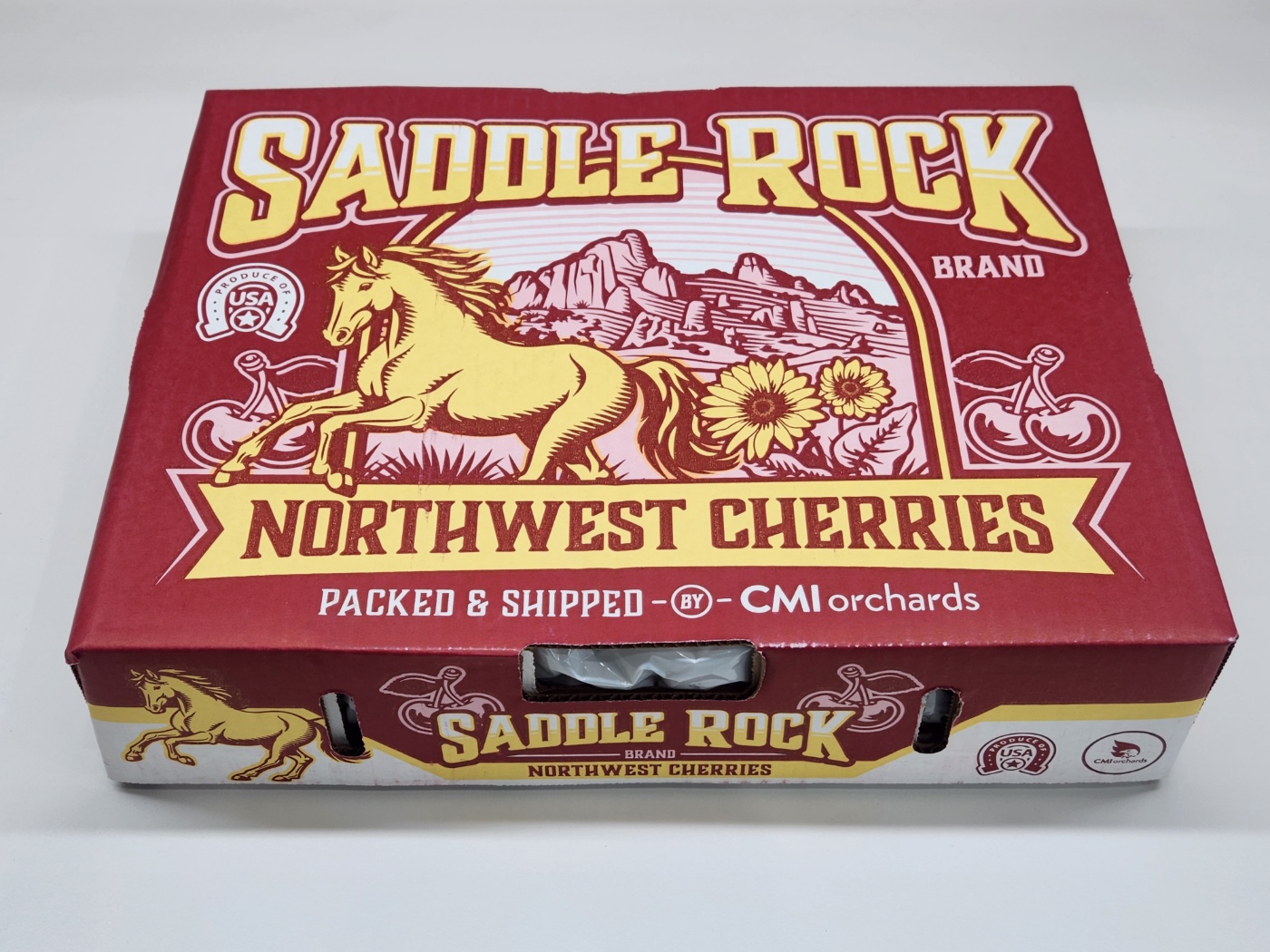 프리미엄 고당도 미국 워싱턴 생체리 로얄과 9.5R 500g 1kg 2kg - 상세 이미지 5