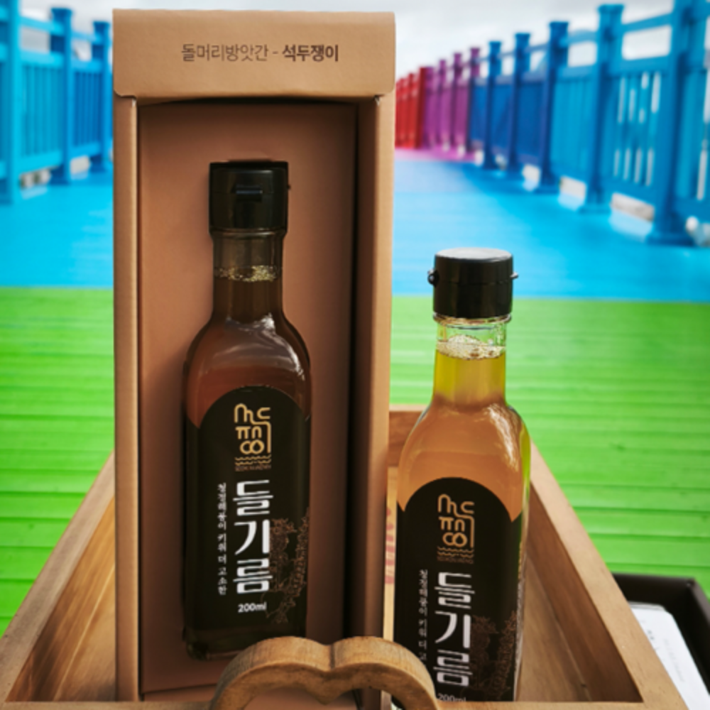 국산 참기름 저온압착 방앗간 국내산 돌잔치 답례품 300ml 이미지 6
