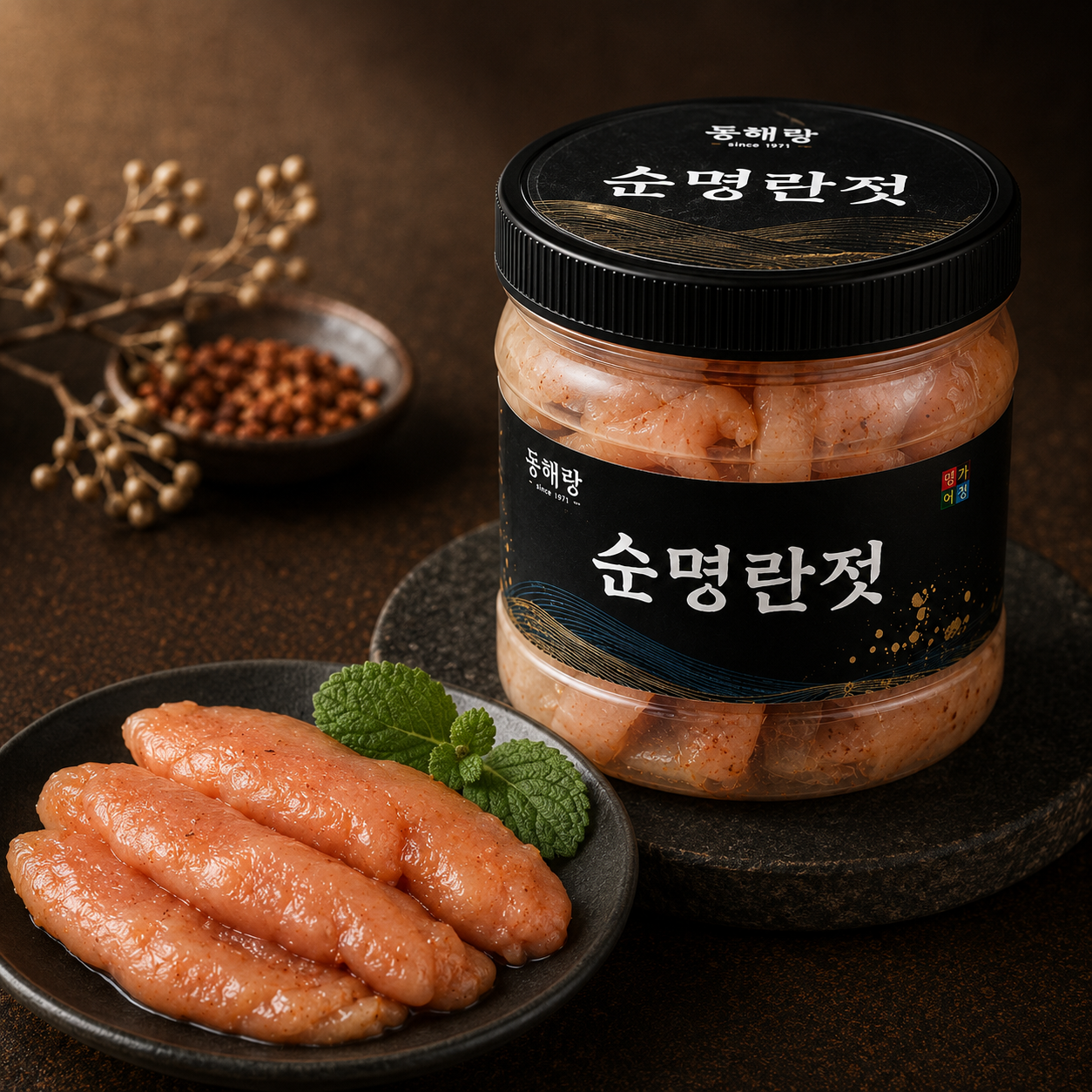 풍미식품 양념을 하지 않은 순수한 맛 순명란젓 400g / 800g 비빔밤 까르보나라 - 상품 이미지