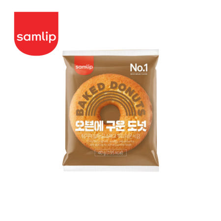 삼립 오븐에 구운 도넛 도너츠 간식 탕비실 디저트 40g