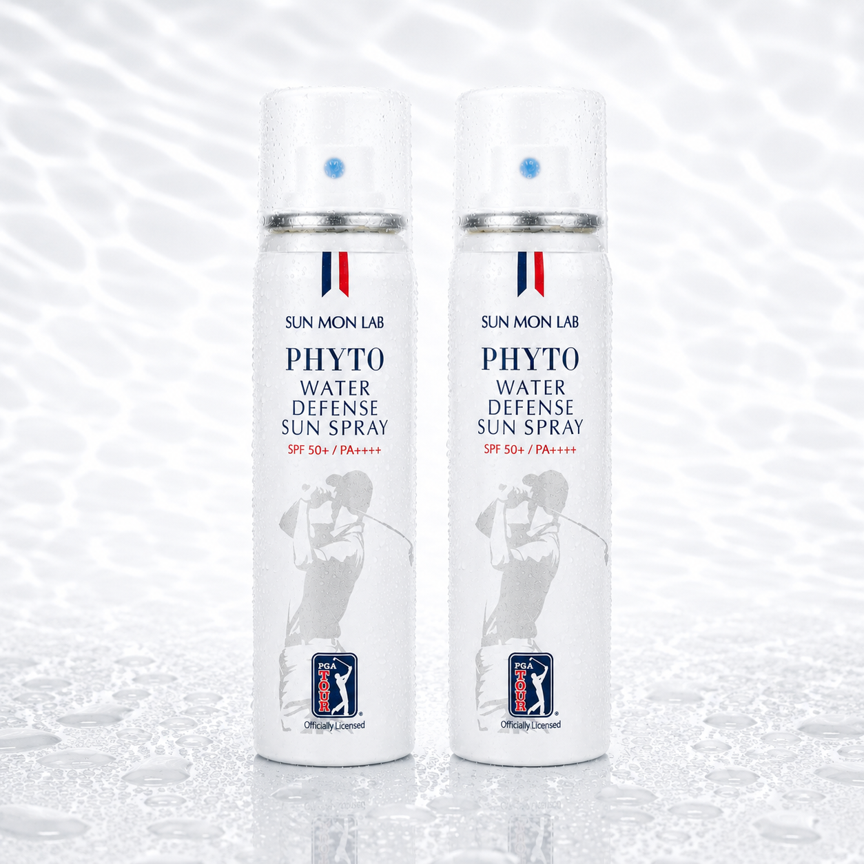 [1+1] 선몬랩 피토 워터 디펜스 선스프레이 80ml SPF50+ / PA++++ - 상품 이미지