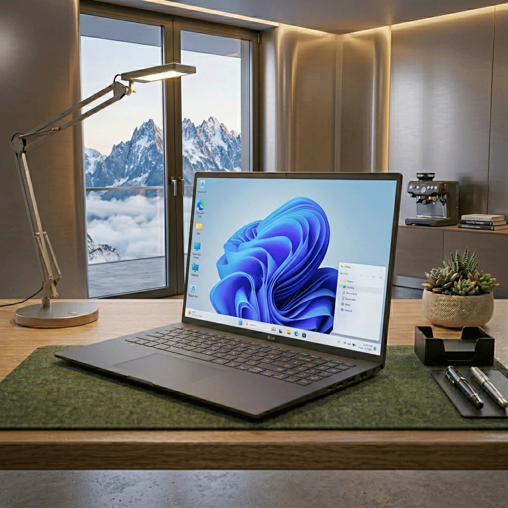 LG 그램 17Z90TL-GU75 울트라7 AI 코파일럿 16GB 512GB 노트북 - 상품 이미지