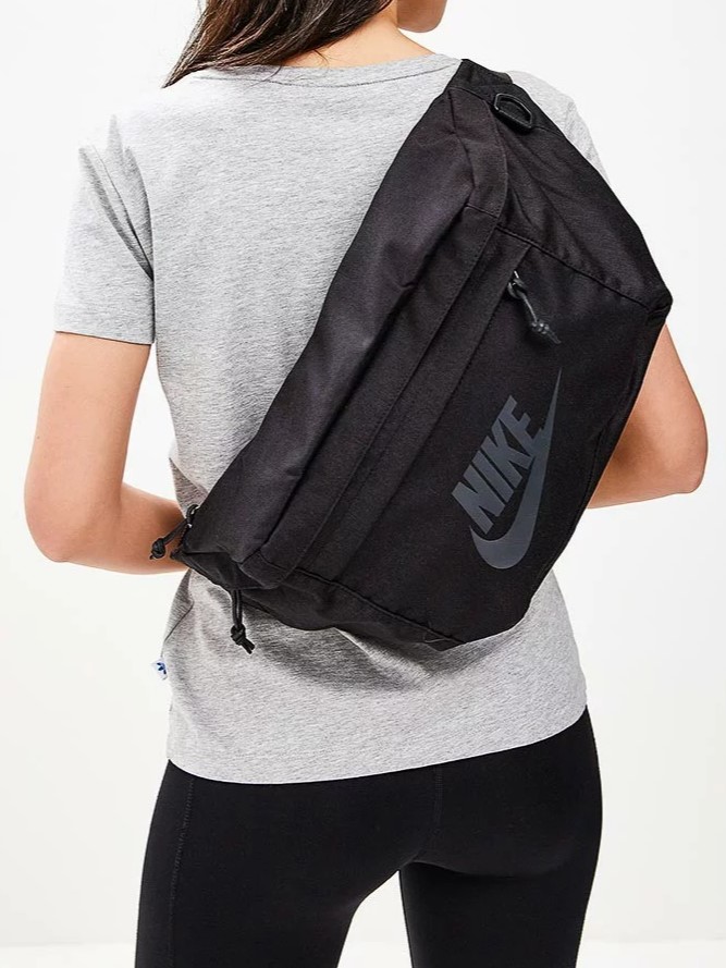 나이키 테크 힙 팩 10L 블랙 앤트러사이트 BA5751-010 이미지 8