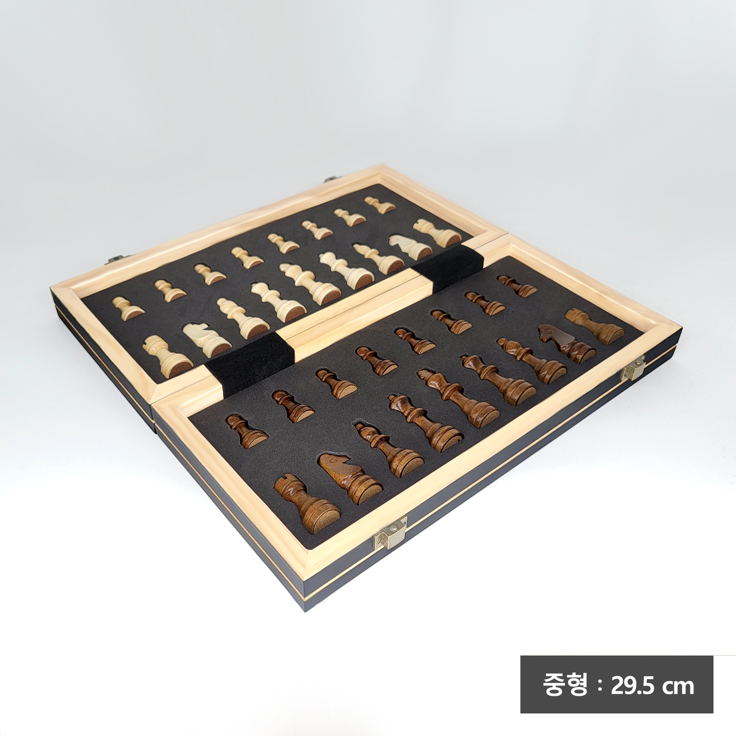원목 체스 자석 고급 체스판 보드게임 상품 이미지